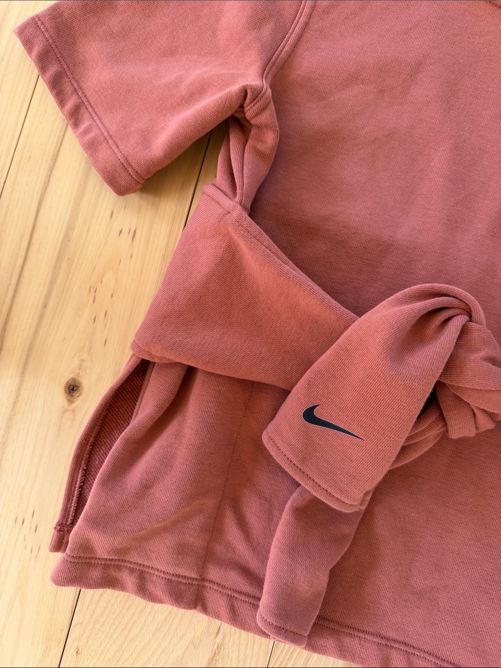 Nike Women's Small Short Sleeve Tie-Front Tee